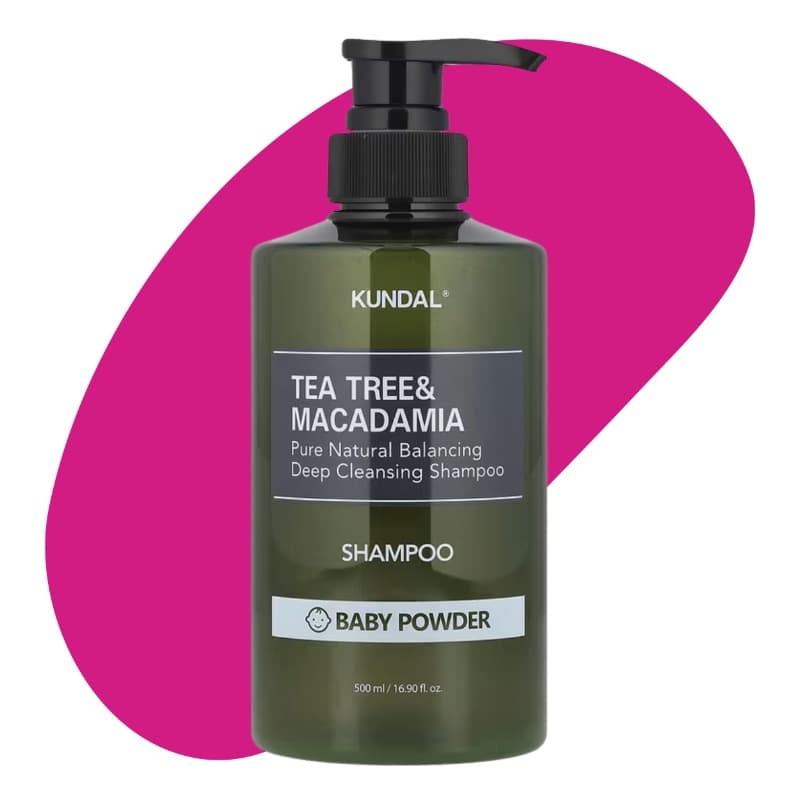 Tea Tree & Macadamia Shampoo