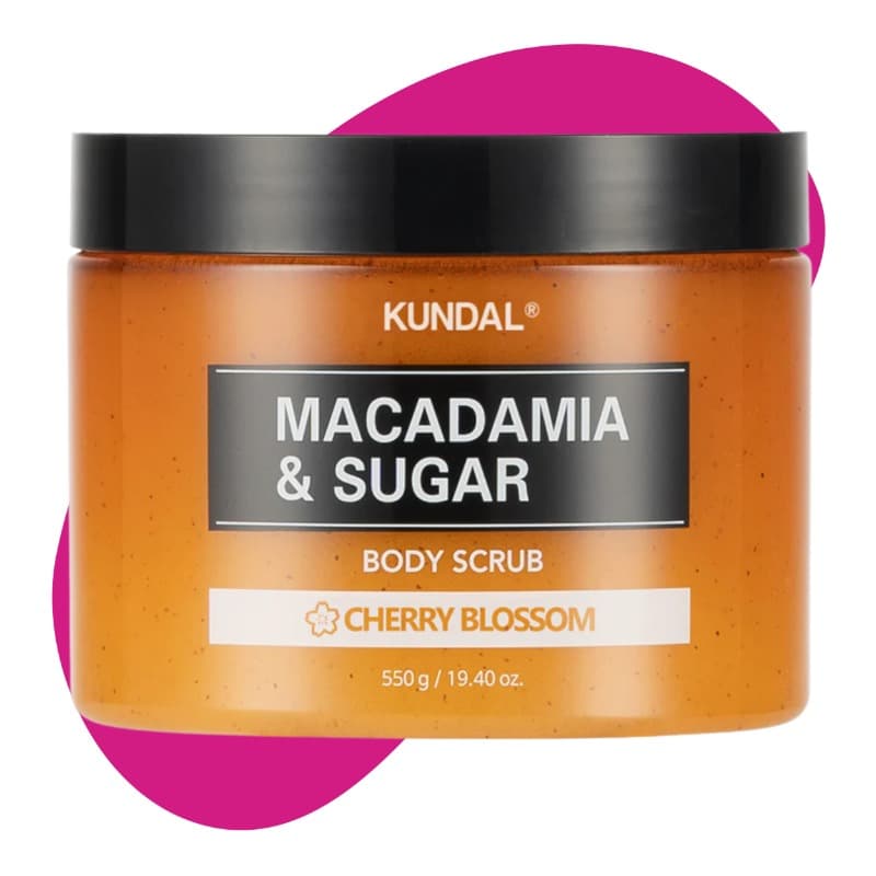 Macadamia & Sugar Body Scrub