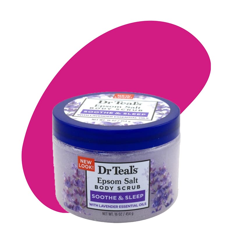 Epsom Salt Body Scrub