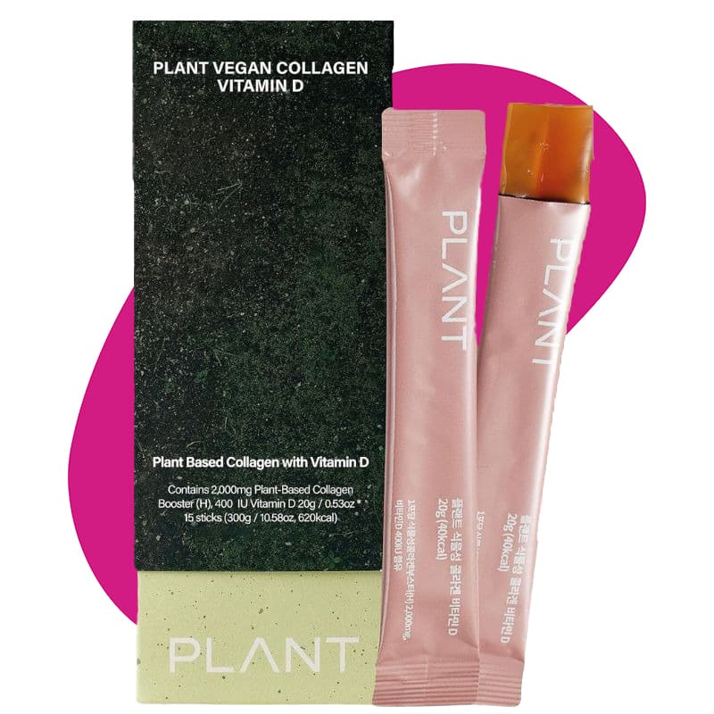 Plant Vegan Collagen Vitamin D