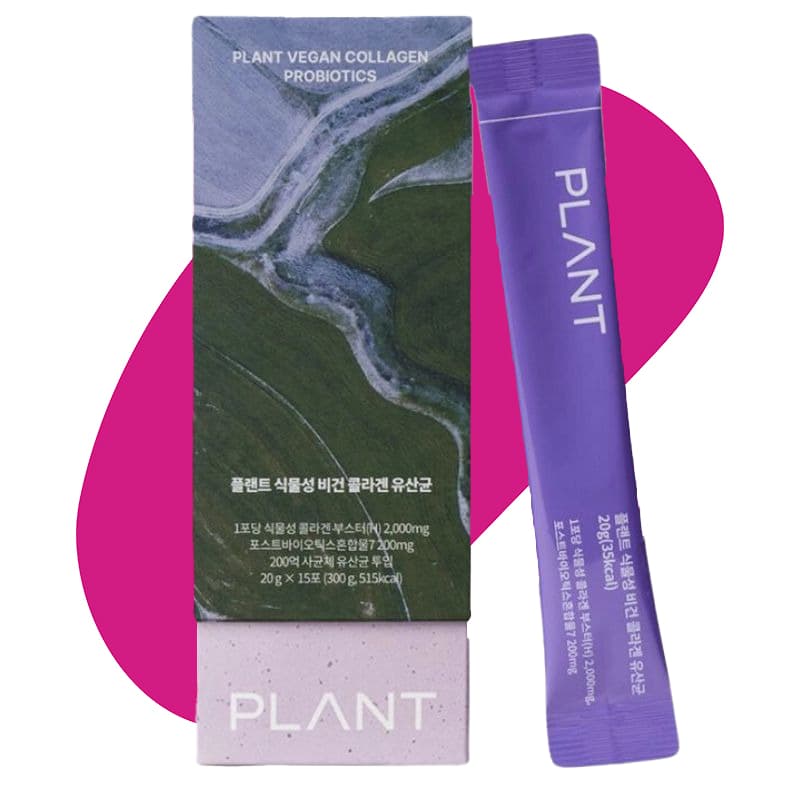 Plant Vegan Collagen Probiotics