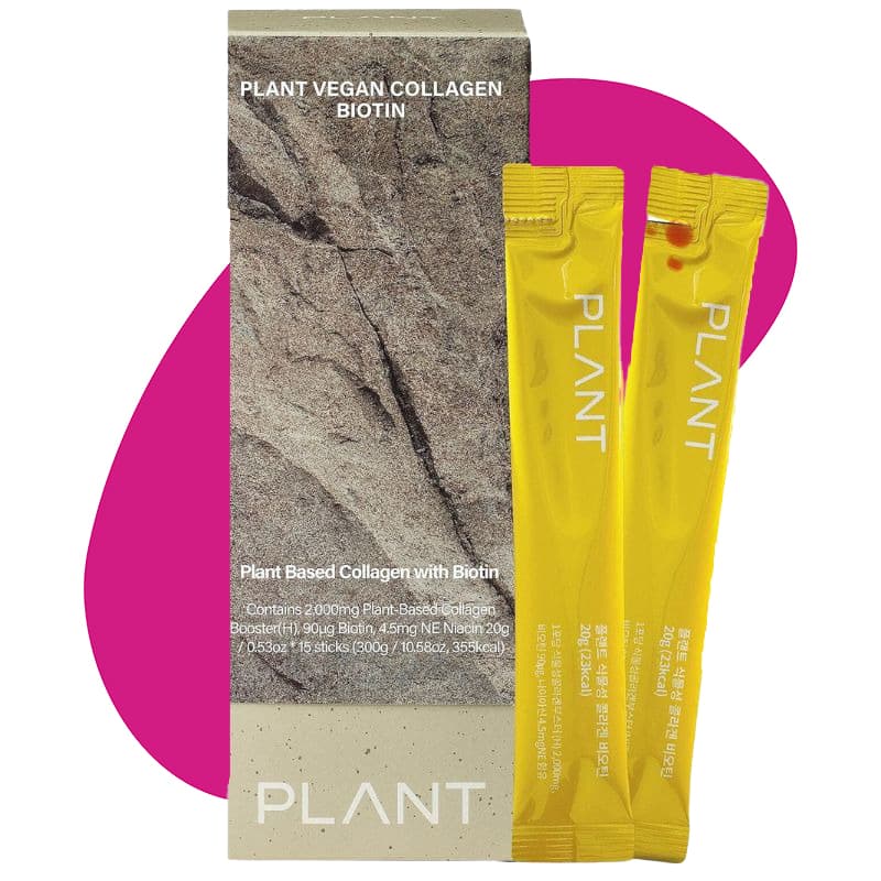 Plant Liquid Vegan Collagen Biotin