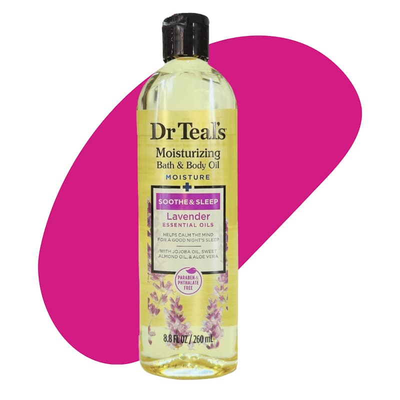 Moisturizing Bath & Body Oil