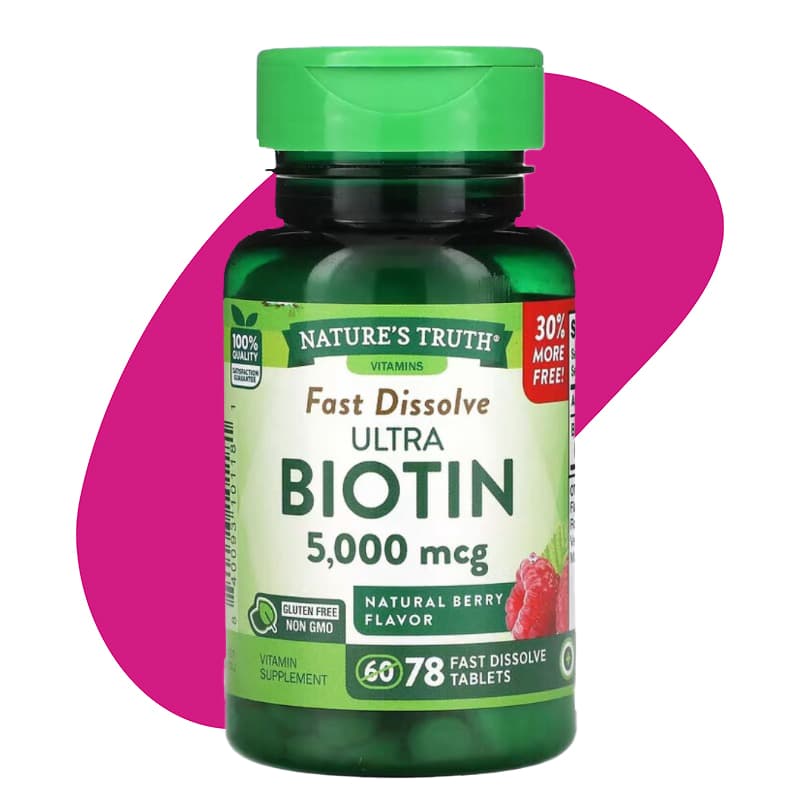 Biotin 5,000 mcg