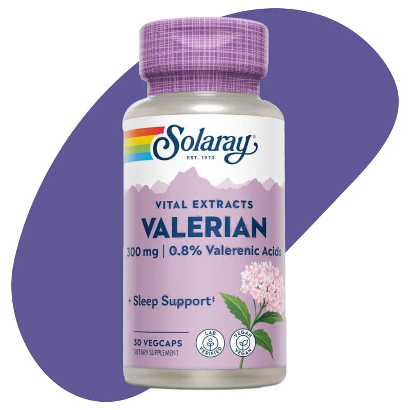Valerian Root Extract 300mg