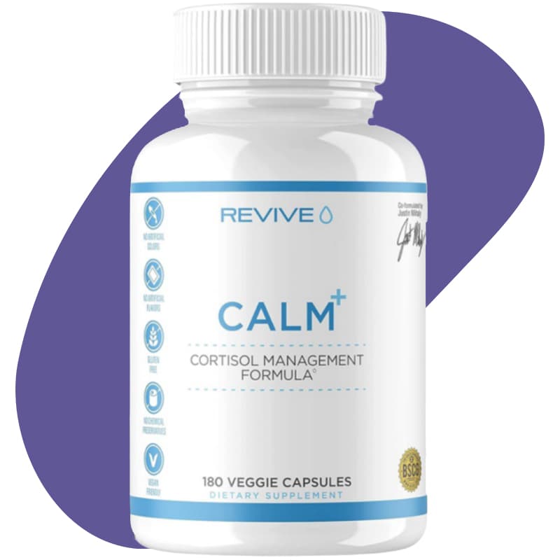 Calm+ Cortisol Management Formula