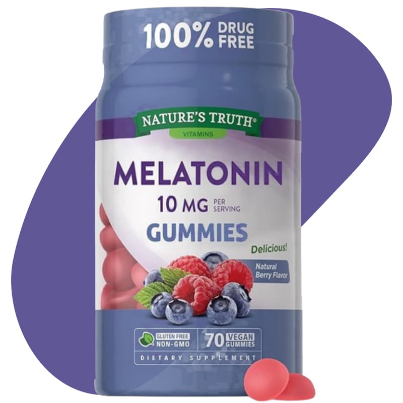 Melatonin Gummies 10mg