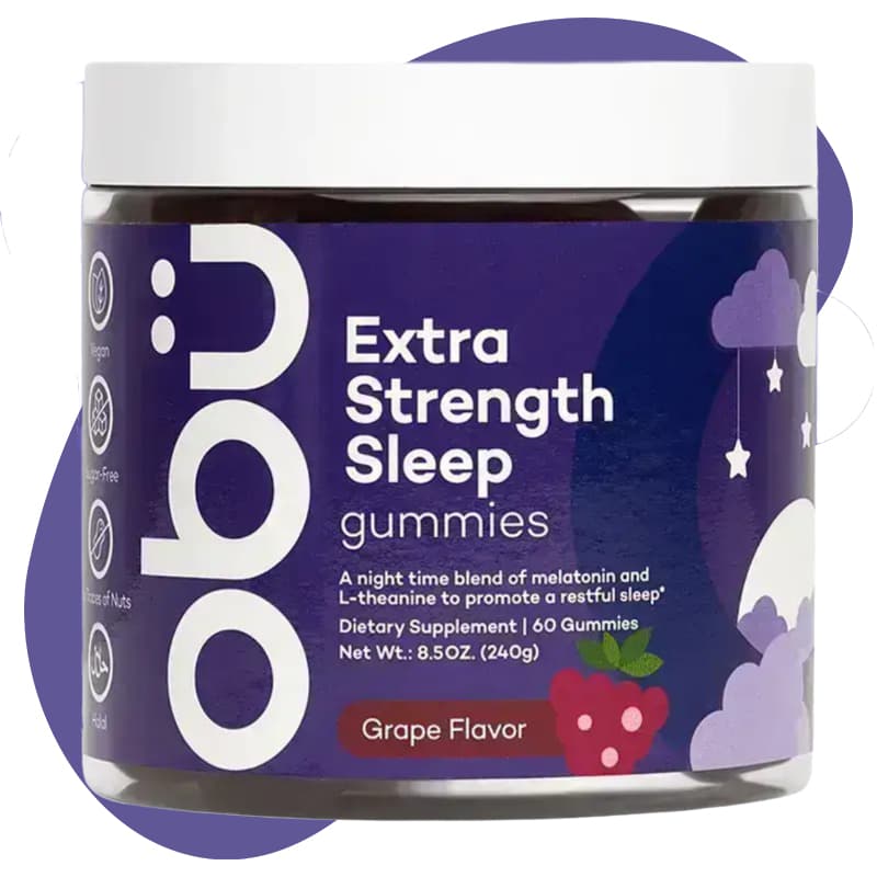 Extra Strength Sleep Gummies
