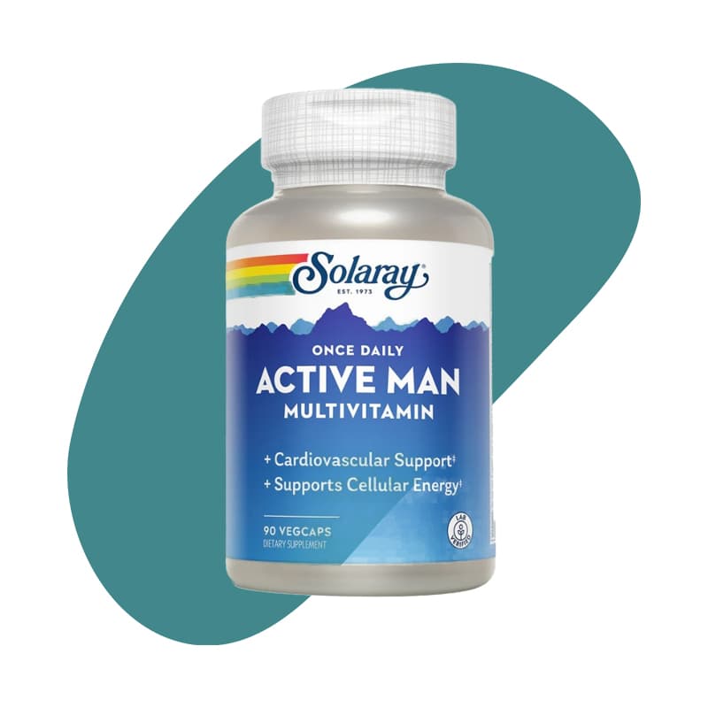 Once Daily Active Man Multivitamin
