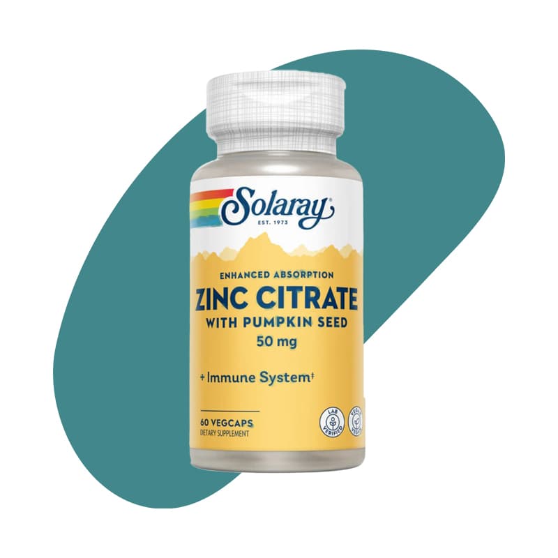 Zinc Citrate 50mg
