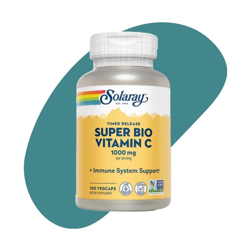 Super Bio Vitamin C, 1000mg