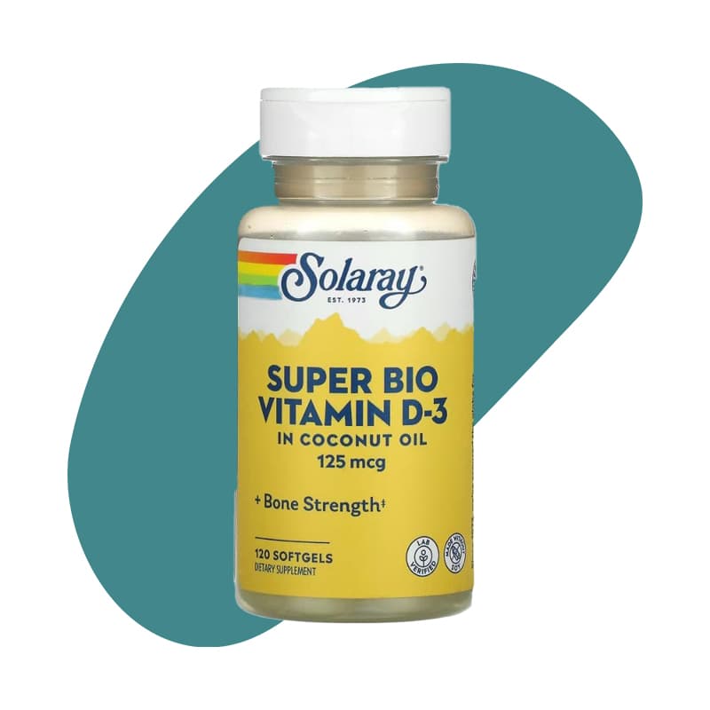 Vitamin D-3 | 125mcg