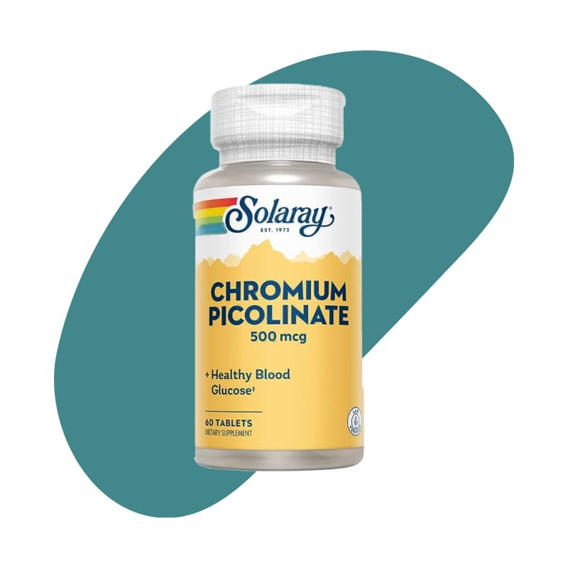 Chromium Picolinate 500mcg