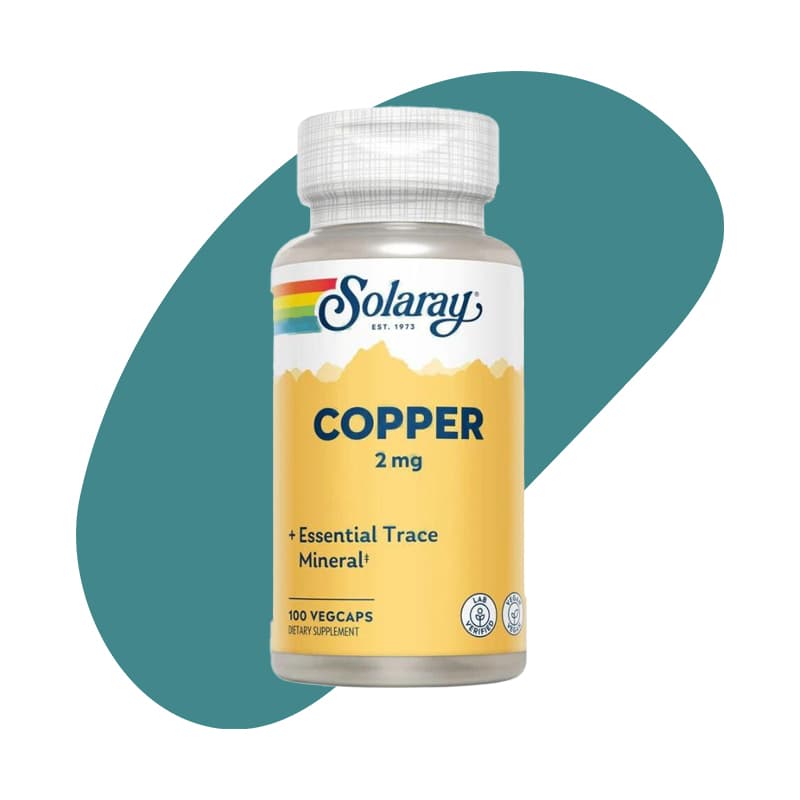 Copper 2mg