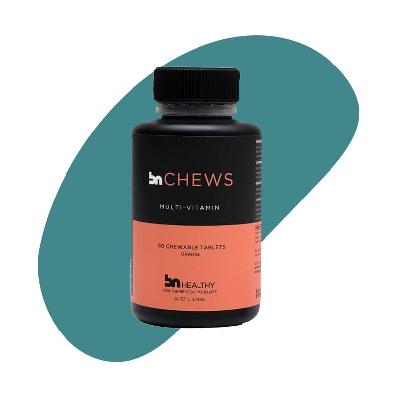 Chews Multivitamin Orange 60 tabs