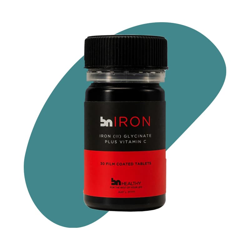 Iron + Vitamin C 30 tabs