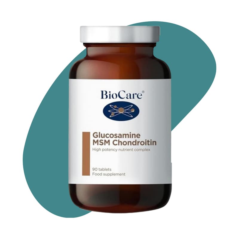 Glucosamine MSM Chondroitin