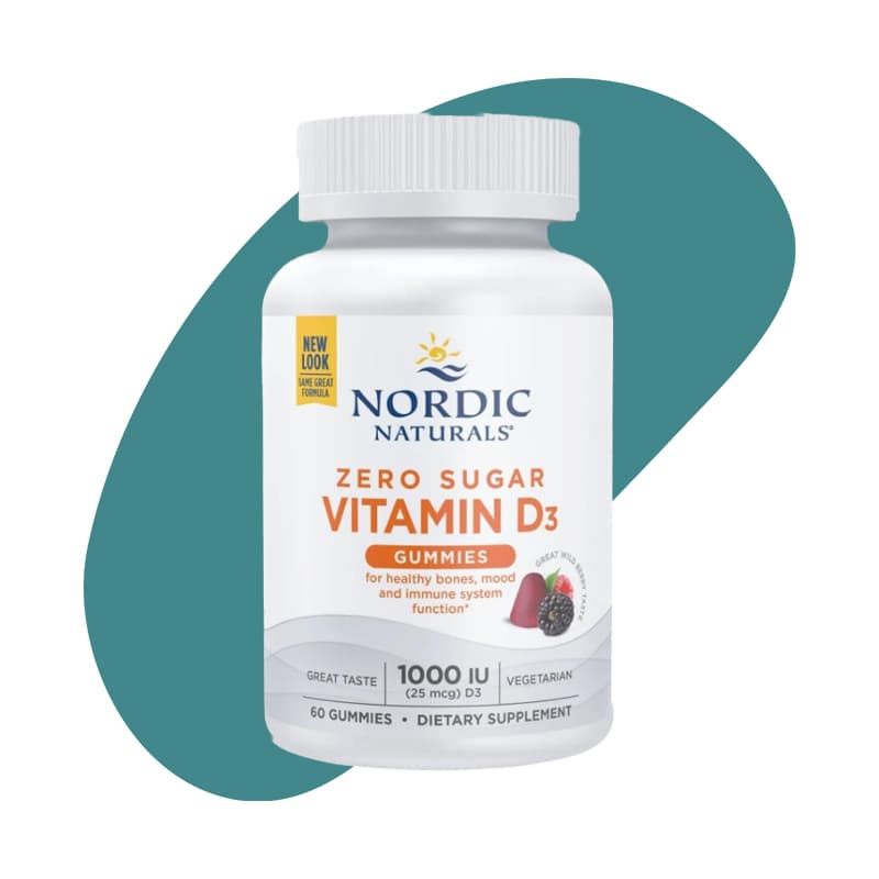 Zero Sugar Vitamin D3 Gummies