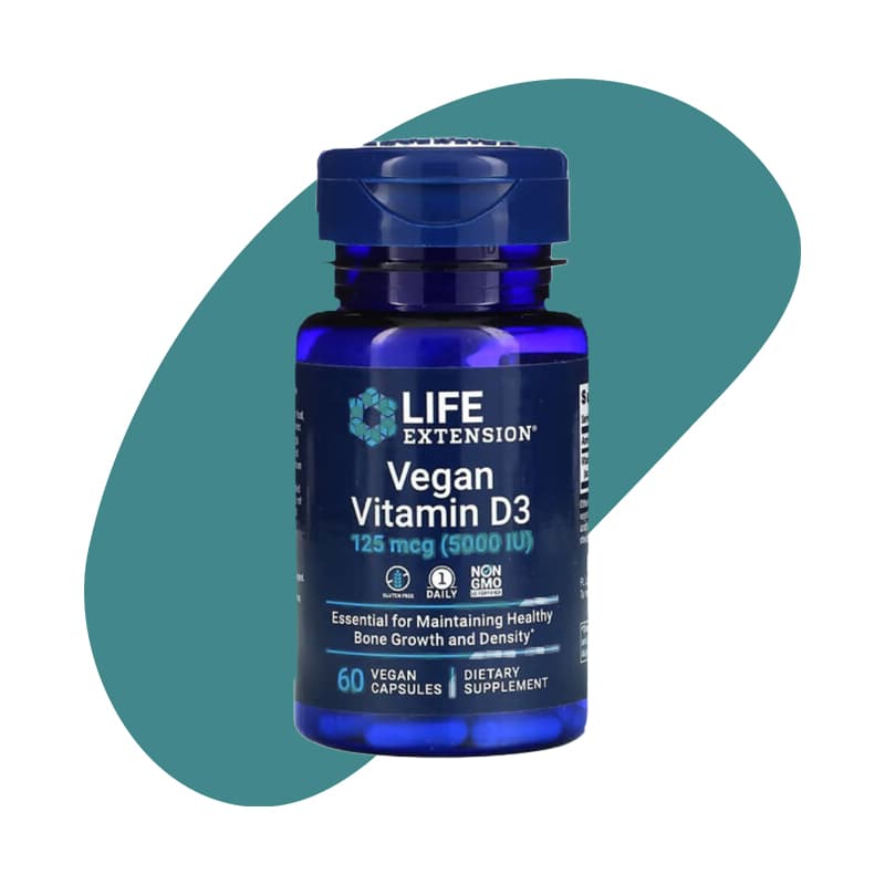 Vegan Vitamin D3, 125 mcg