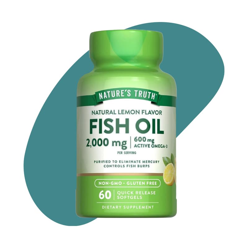 Fish Oil 2,000 mg