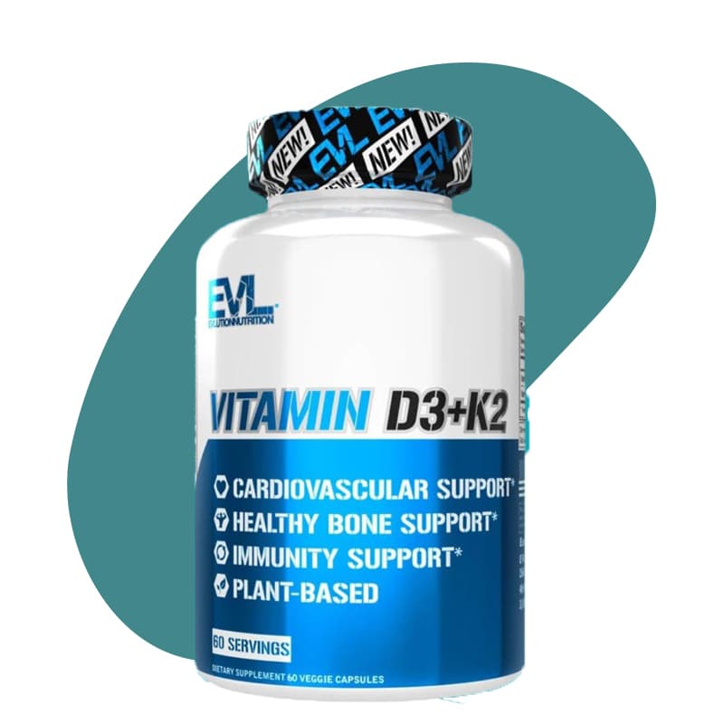 Vitamin D3 + K2