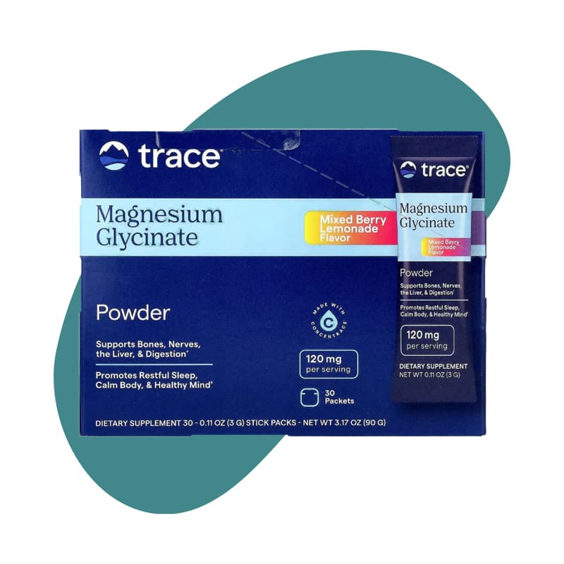 Magnesium Glycinate Powder Pack
