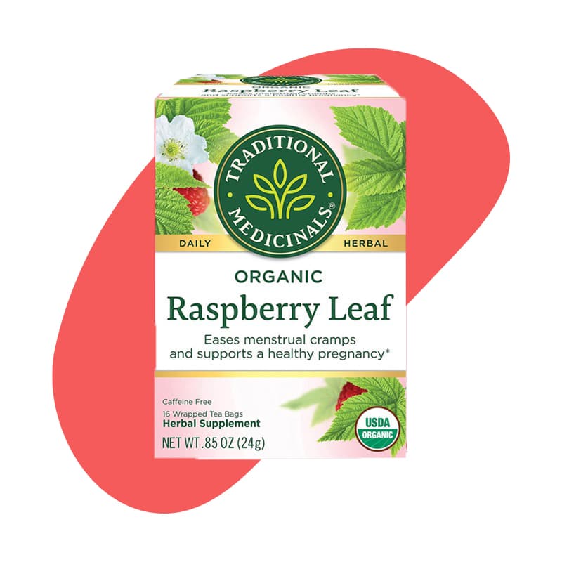 Organic Raspberry Leaf Tea