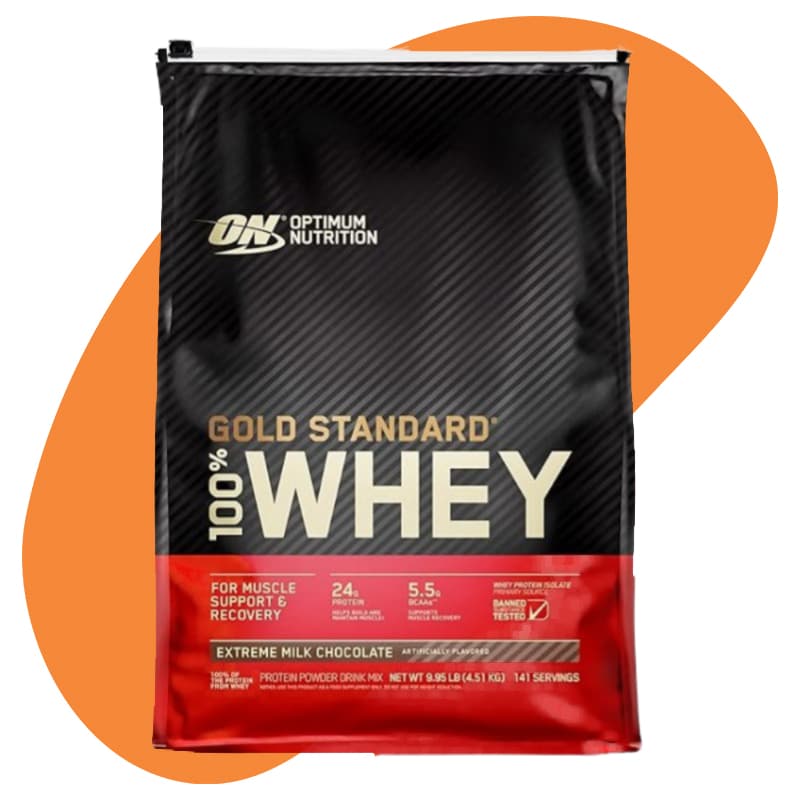 Gold Standard Whey Protein 10lb
