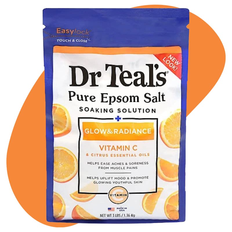 Pure Epsom Salt Soaking Solution