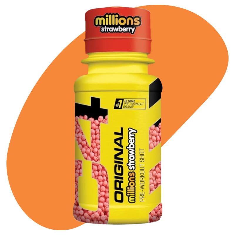C4 Original Energy Preworkout Shot