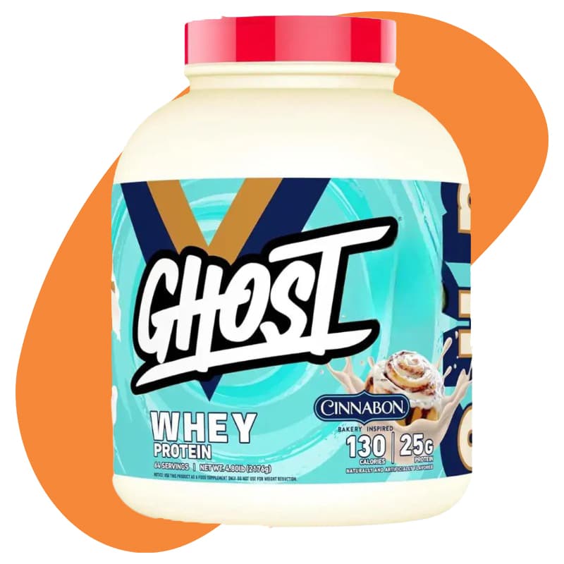 Whey Protein Powder Cinnabon