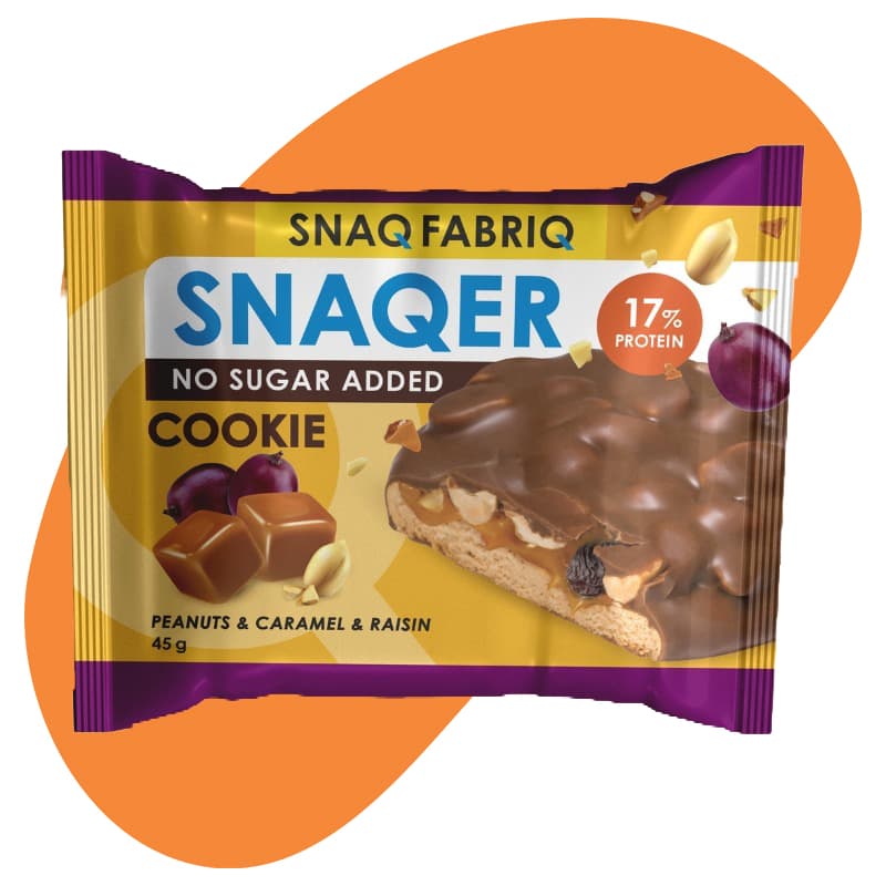 SNAQER Protein 17% Cookie
