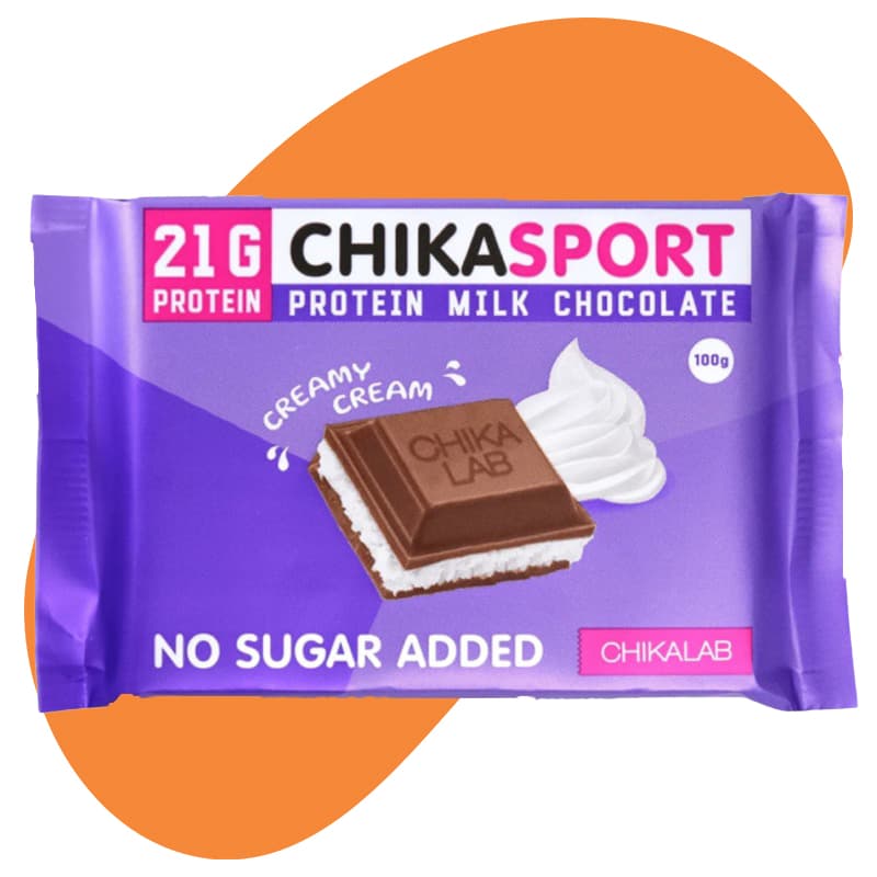 Chikasport Milk Protein Chocolate (100g)