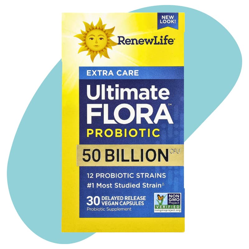 Ultimate Flora Extra Care Probiotic 50 Billion