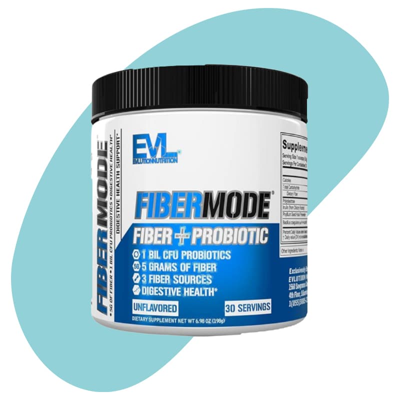 Fiber Mode Fiber+Probiotic
