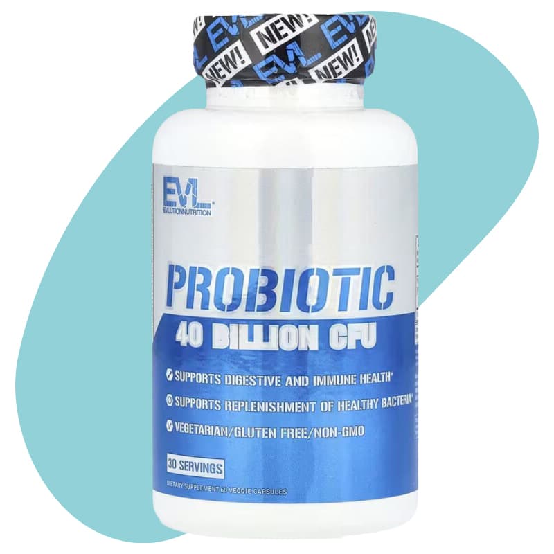 Probiotic, 40 Billion CFU