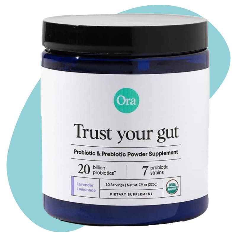 Trust Your Gut Probiotic & Prebiotic Powder