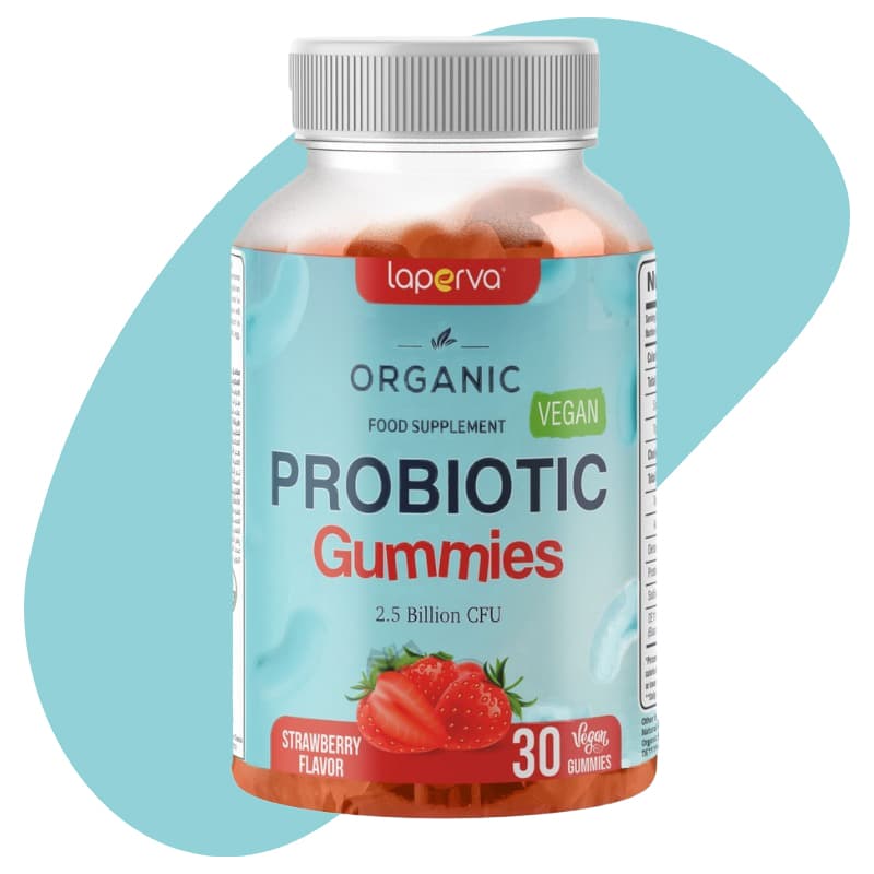 Vegan, Organic Probiotic Gummies