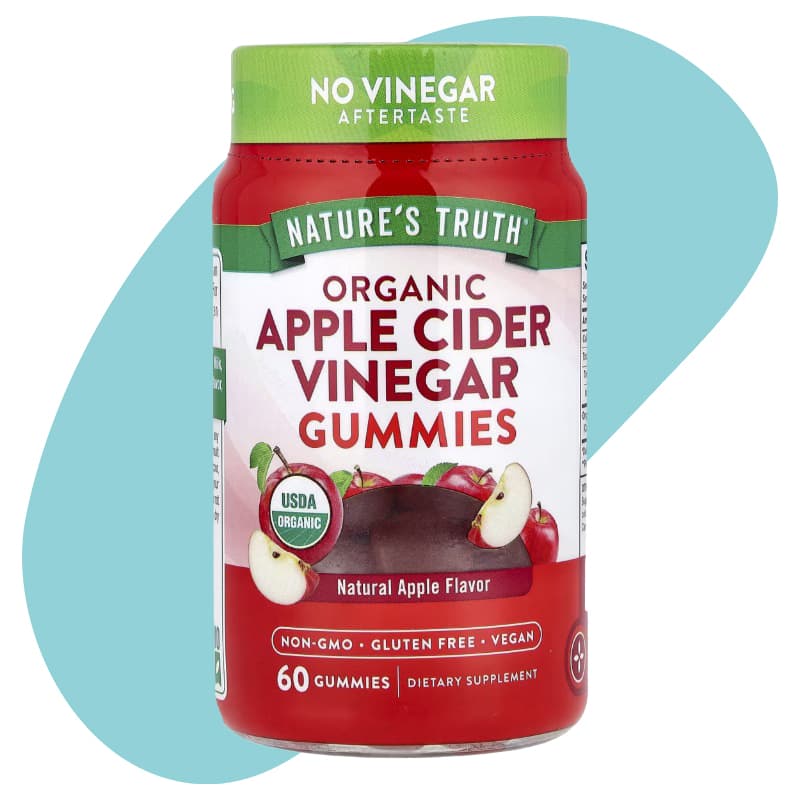 Organic Apple Cider Vinegar Gummies 500 mg