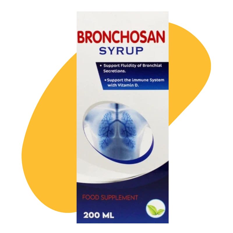 BRONCHOSAN Cough Syrup 200ML