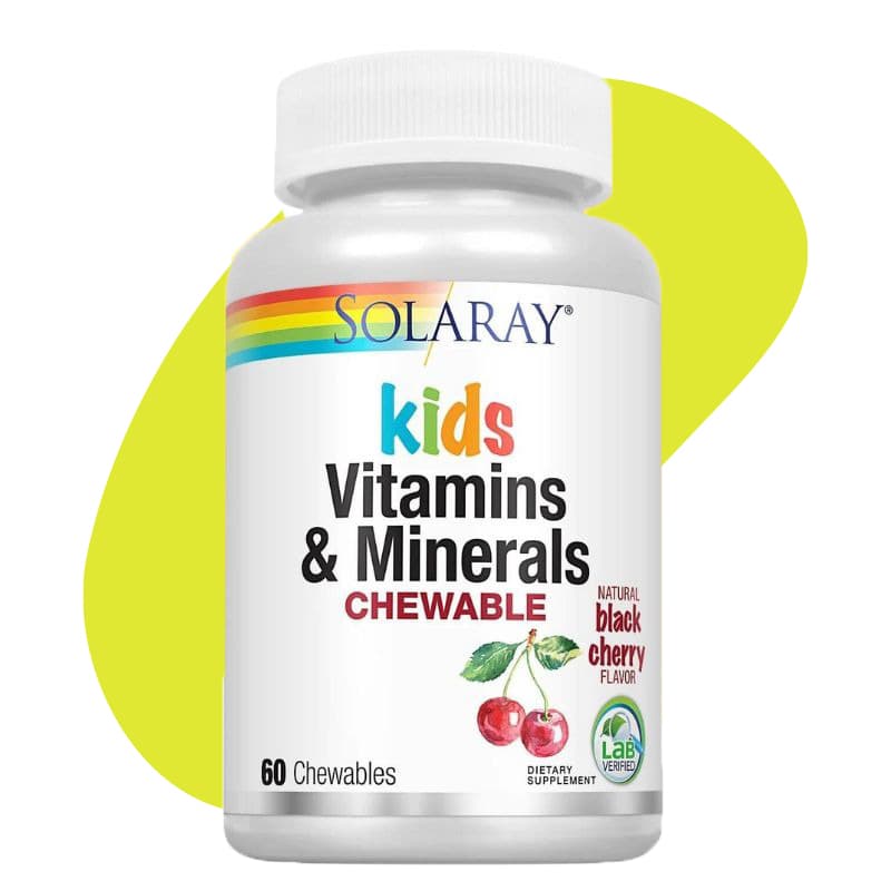 Kids Vitamins & Minerals Chewables