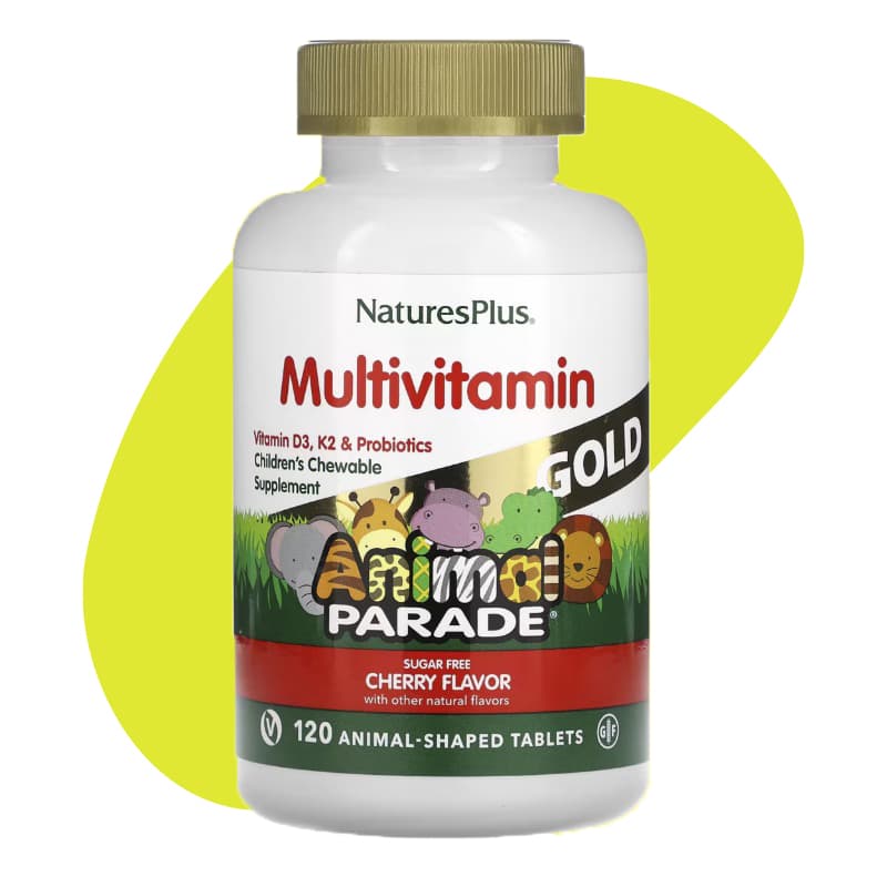 Animal Parade GOLD Multi Children’s Chewables Cherry Sugar free