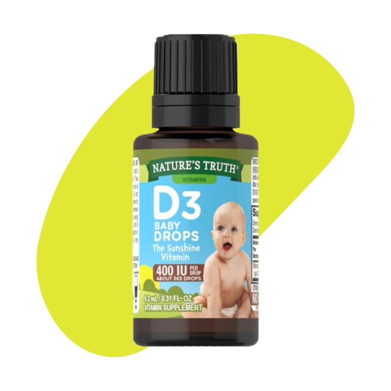 Vitamin D3 Baby Drops 400 IU
