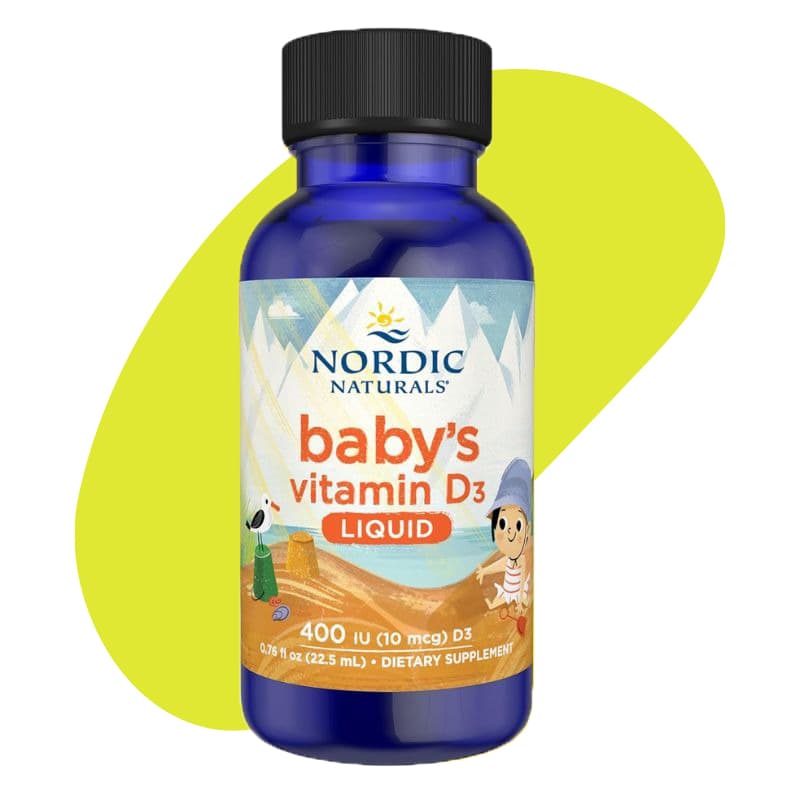 Baby Vitamin D3 10mcg