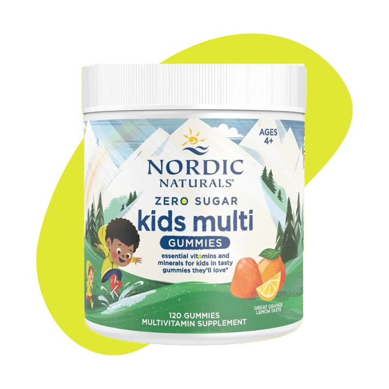 Zero Sugar Kids Multi Gummies