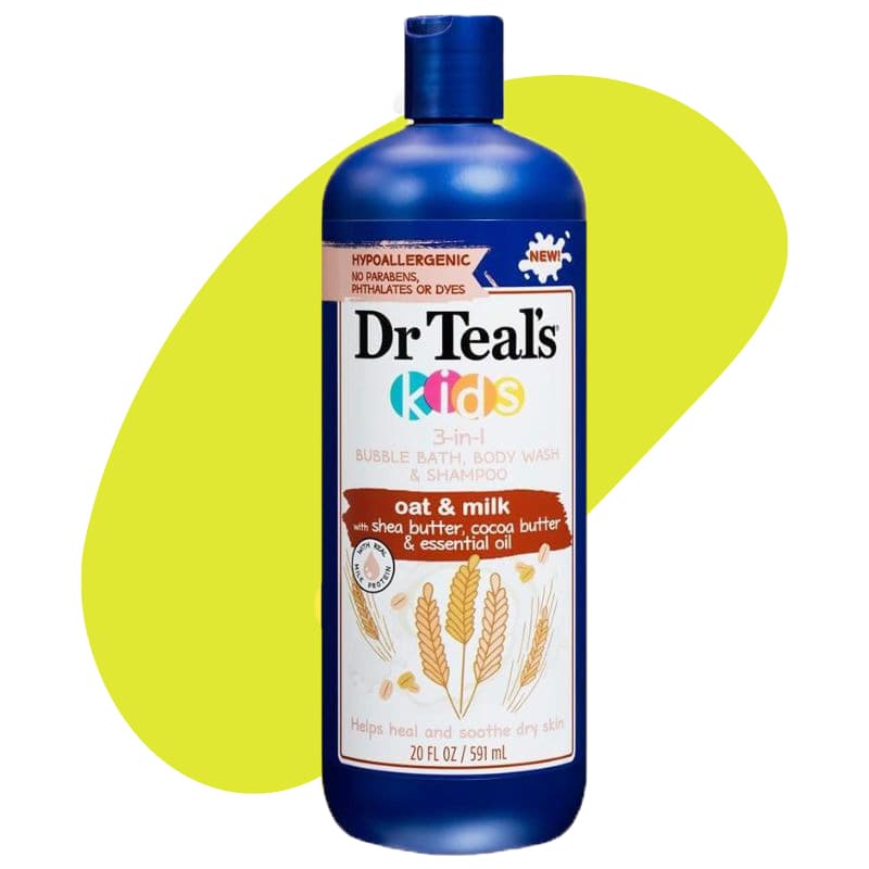 Kids 3In1 Bath Body Shampoo