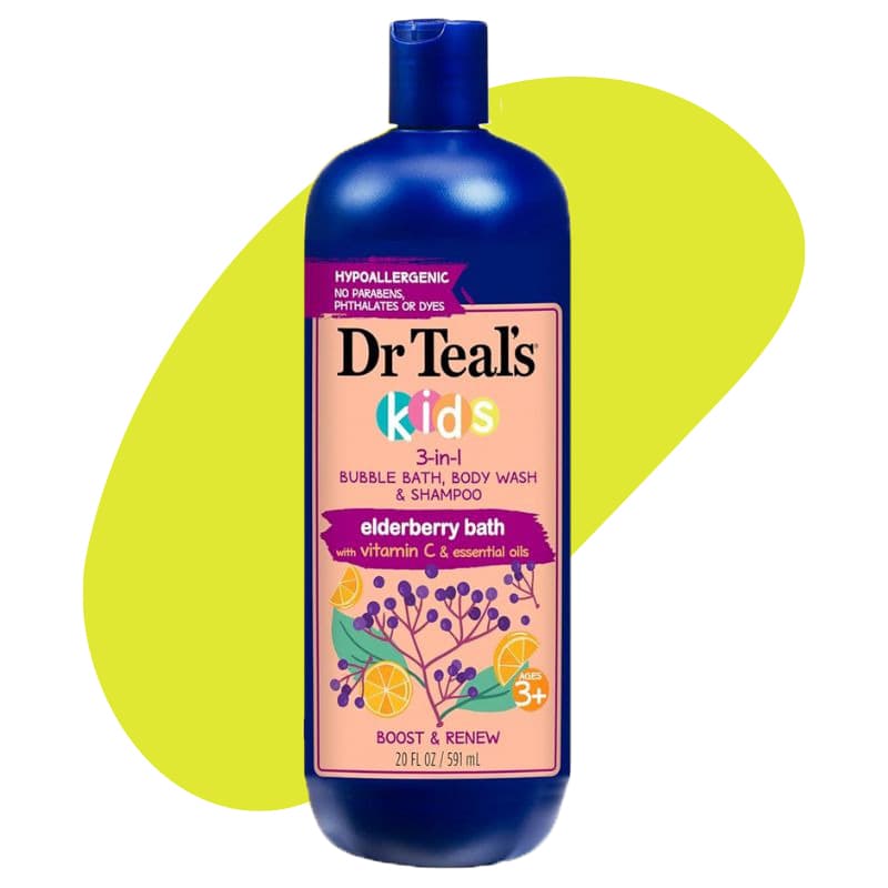 Kids 3In1 Bath Body Shampoo