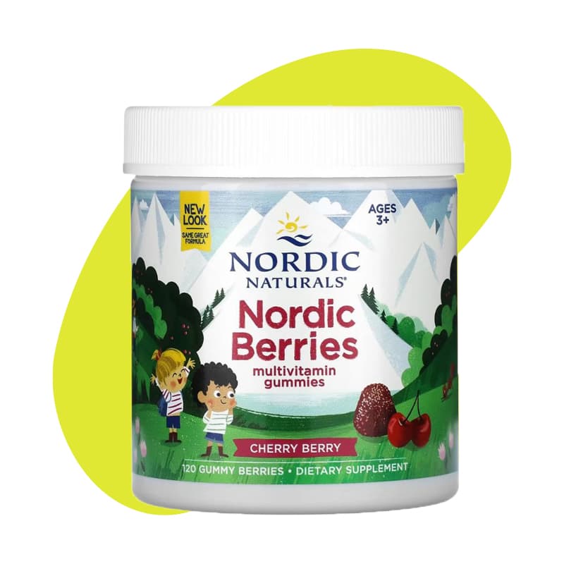 Nordic Berries Multivitamin Gummies