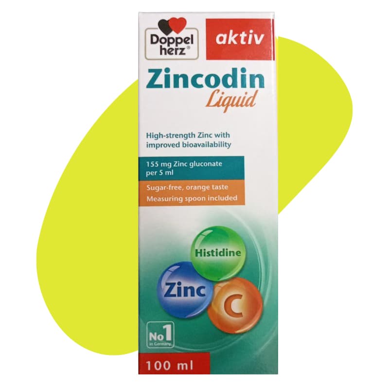 Zincodin Liquid