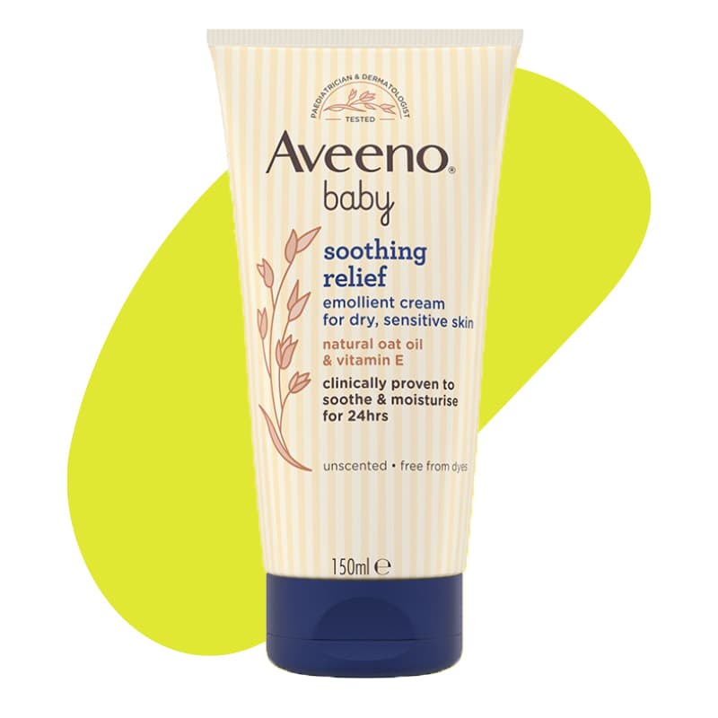 Aveeno Baby Soothing Relief Emollient Cream
